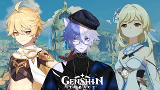 Oh, Lumine.... WHAT are you doing? || Mondstadt Finale