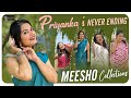Priyanka S Never Ending Meesho Collection Priyanka MJain Never Ending Tales