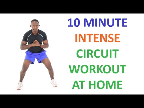 Everyday Workout for Beginners at Home 10 Minute Intense Home Workout