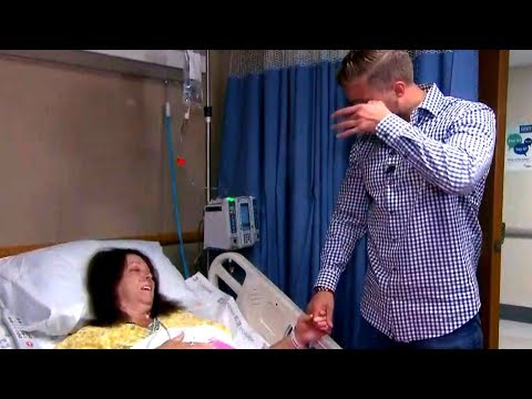 Vegas victim reunited with man who saved her.