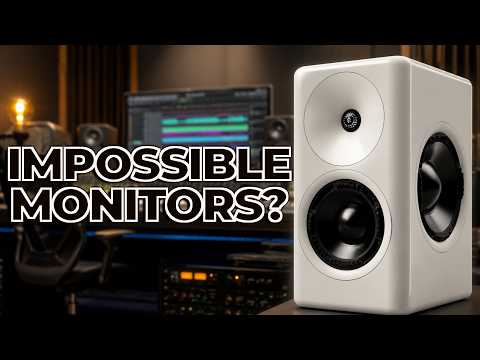 The Best Studio Monitors You've Never Heard Of? AsciLab A6B / S6B Impressions