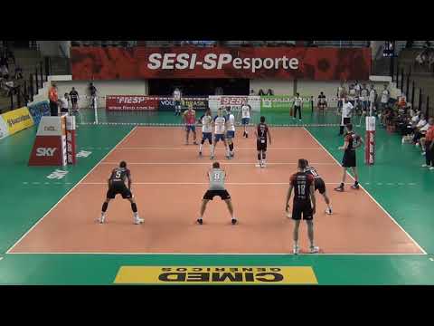 Alexander Szot Marczewski, number 11 white team, volleyworld.agency@hotmail.sk