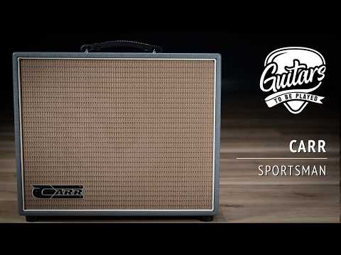 Carr Amps Sportsman 19W 1x12” Combo – Grey image 6