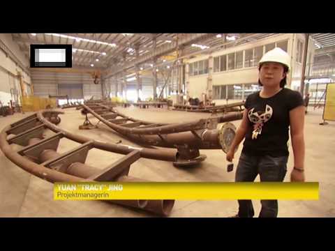 Mega-Fabriken - Achterbahnen