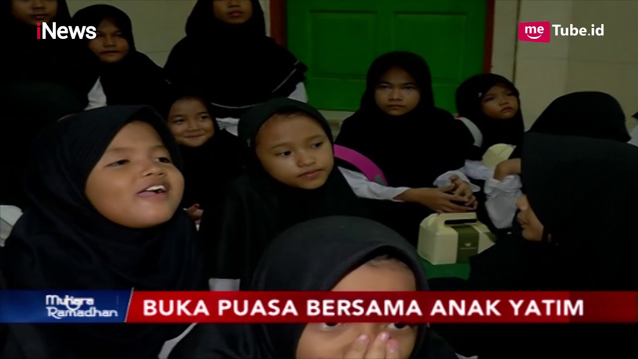 Berbuka Puasa dengan Ratusan Anak Yatim di Pondok Pesantren Al Aqsha - iNews Sore 15/05