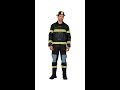 Brandmand kostume video