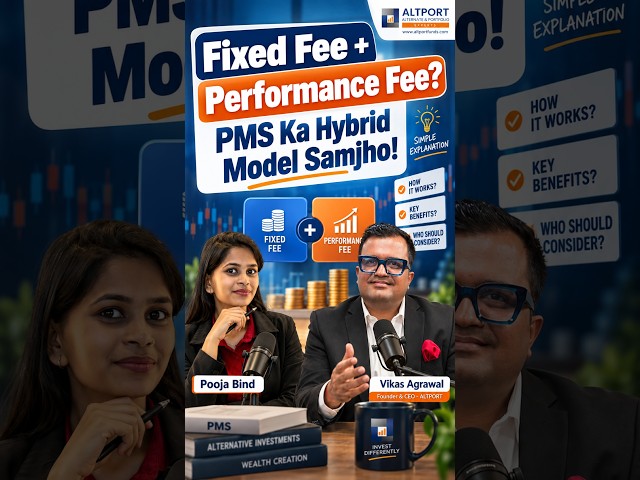 Fixed Fee + Performance Fee? PMS Ka Hybrid Model Samjho!