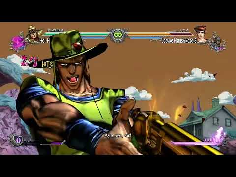 Hol Horse Actually Has a Combo | JoJo's Bizarre Adventure All Star Battle R