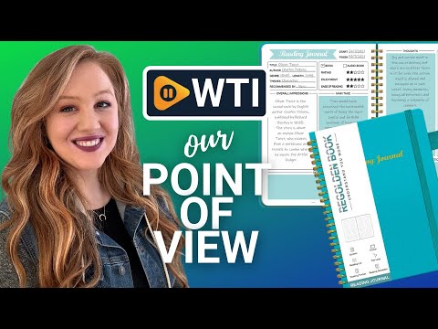 Reading Journals for Book Lovers - WTI product video review