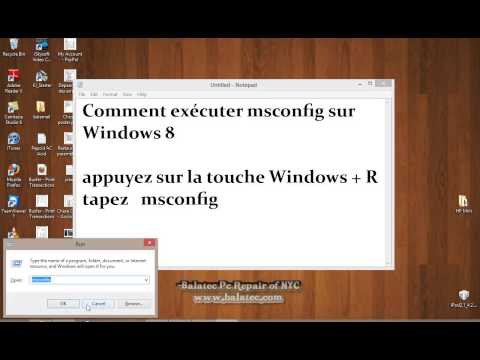 comment trouver executer sur windows 8