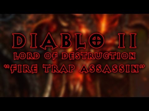 Diablo 2 : Fire Trap Assassin