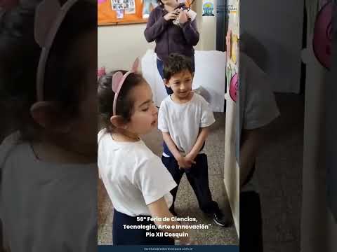 56° Feria de Ciencias, Tecnología, Arte e Innovación en el Pío XII Cosquín