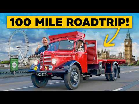 We Attempted To Drive My Classic Lorry Into Central London