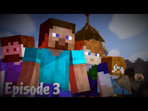 Steve's adventure. Episode 3 (Minecraft Animation)