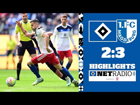 Hamburger SV Sport Verein 2-3 1. FC Magdeburg