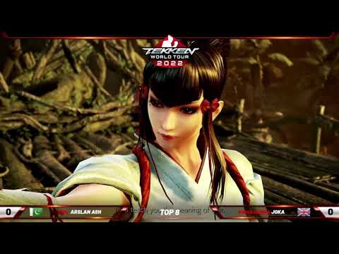 JOKA (FENG) VS ARSLAN ASH (KAZUMI) | VS Fighting X tournament | Tekken 7