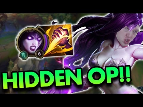 HIDDEN OP JUNGLER? MORGANA JUNGLE IS COMPLETELY BUSTED! - League of Legends Commentary