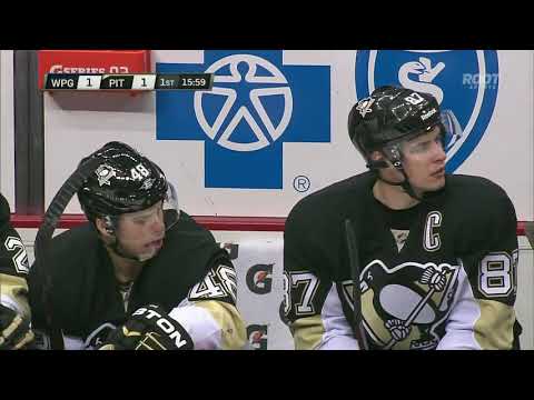 NHL  Mar.20/2012   Winnipeg Jets - Pittsburgh Penguins