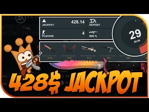 Cs Go Gambling ► 428$ Jackpot den müssen wir Angeln!!