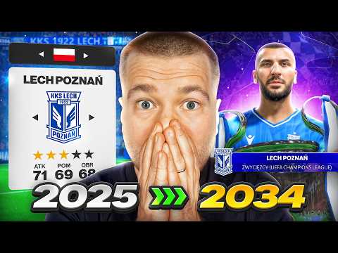 PROWADZĘ LECHA POZNAŃ DOPÓKI NIE WYGRA LIGI MISTRZÓW w FIFA 25!