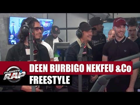 Deen Burbigo, Nekfeu, 2-Zer, Jazzy Bazz, Doums &Co en freestyle #PlanèteRap