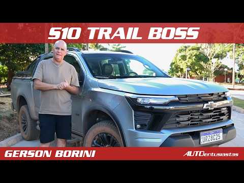 Nova CHEVROLET S10 TRAIL BOSS com GERSON BORINI