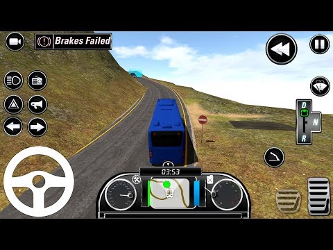 Euro Offroad Bus Driving 3D Simulation 2018 (by Duty To Craft Games) Android Gameplay [HD]