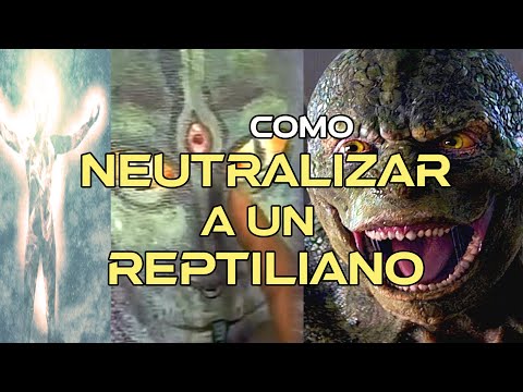 Cómo Neutralizar a un Reptiliano