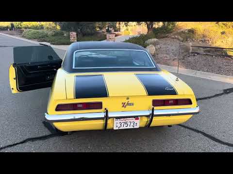 1969 Chevrolet Camaro (CC-2010692) for sale in El Cajon, California