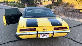 Video Thumbnail for 1969 Chevrolet Camaro