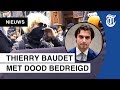 Demonstranten roepen op Baudet dood te schieten
