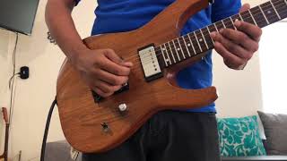 Tutorial solo de Guitarra A el sea la Gloria Marco Barrientos
