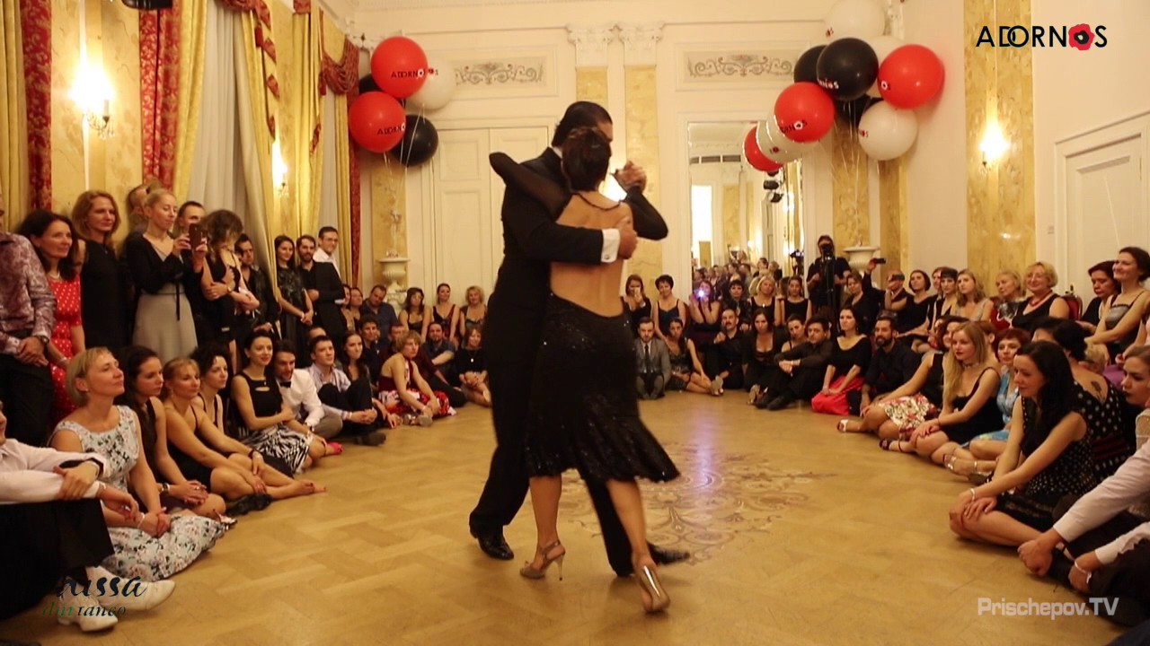 Omar Quiroga & Veronica Palacios, 1-3, White Tango Festival 2016