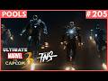 TNS UMVC3 #205 POOLS (Iron Man, X-23, Ryu, Hulk) Ultimate Marvel vs. Capcom 3 Tournament