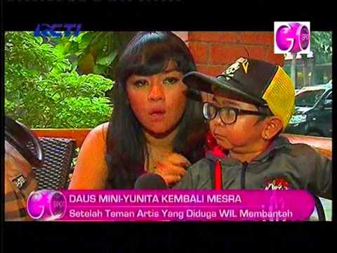 Daus Mini-Yunita Kembali Mesra, 8 Oktober 2013