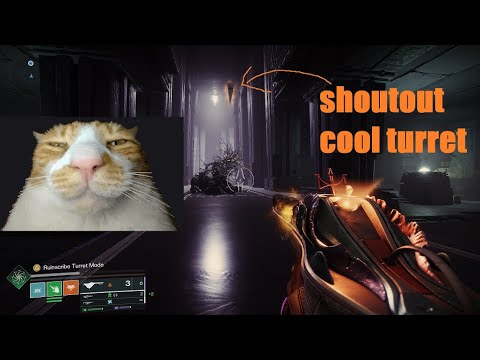 solo caretaker on prismatic warlock - renegades