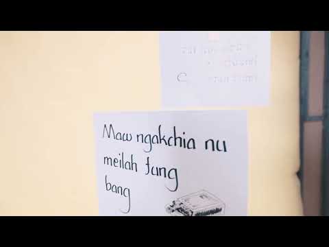 Biangreithlep - Kevin Thang ft Paling ( Official Lyric Video )