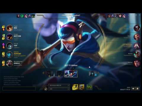 Kalista Veigar Bot Lane OP!?