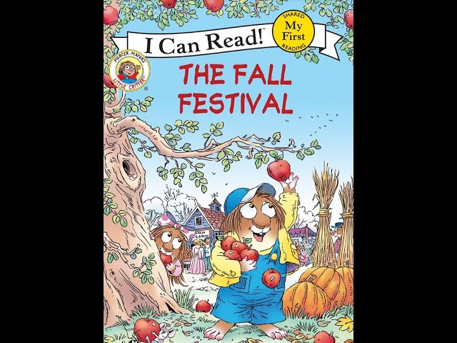Vídeo relacionado con Little Critter: The Fall Festival (My First I Can Read)