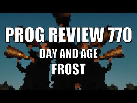 Prog Review 770 - Day and Age - Frost (Plus free Darren Lock album download giveaway)