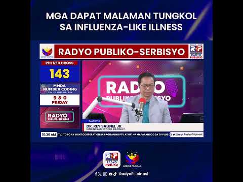 Mga dapat malaman tungkol sa influenza-like illness