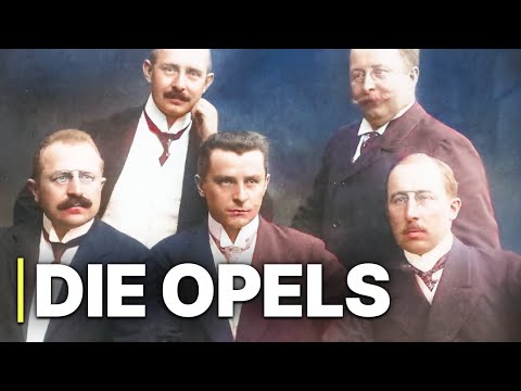 Deutsche Dynastien: Die Opels | Familie Opel | Das erste Volksauto | Doku HD