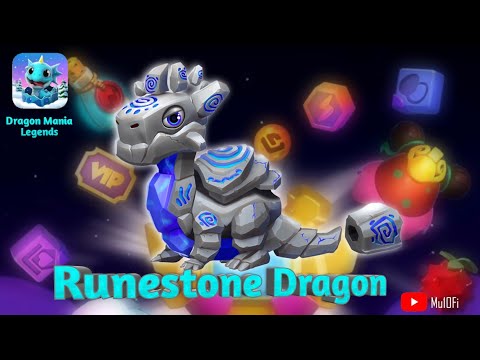 How To Breed Runestone Dragon || Dragon Mania Legends