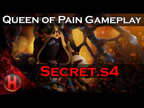 Secret.s4 Queen of Pain Gameplay 6725 MMR Dota 2
