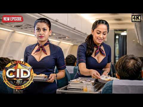 Air hostess बनकर Shreya और Purvi ने Airport पर छुपे मुजरिम पर रखी नजर | CID | सीआईडी | New Episode