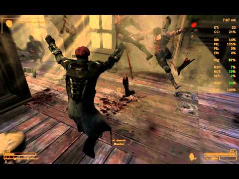 Fallout New Vegas Epic Raider Beatdown (with Two-Step Goodbye) HD