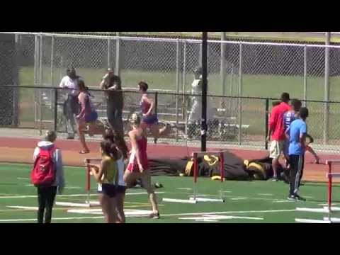 VarG 4x100 vs Marina & Edison 4-2-15 - Los Alamitos Girls