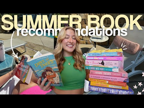 The Summer Romance Books You NEED This Year ☀️ summer book recs!