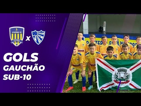 Gols: Academia do Futebol 4x0 Cruzeiro - Gauchão Noligafi Sub-10