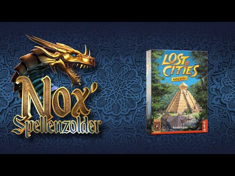 Lost Cities: Roll & Write (NL)